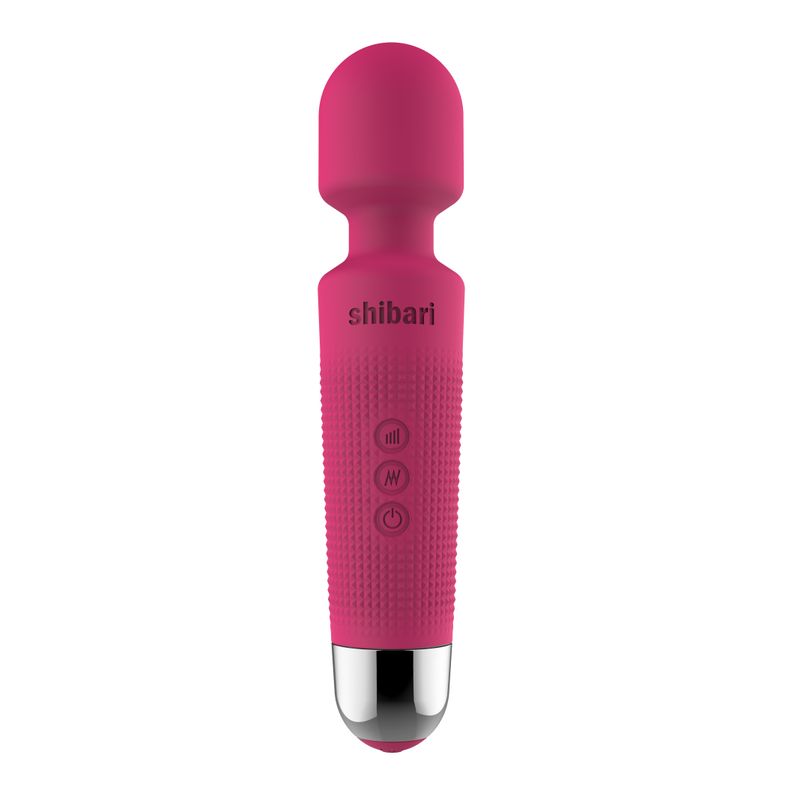 Shibari Mini Wand Halo (Pink) – Powerful Wand Pink > Sex Toys > Mini Massagers