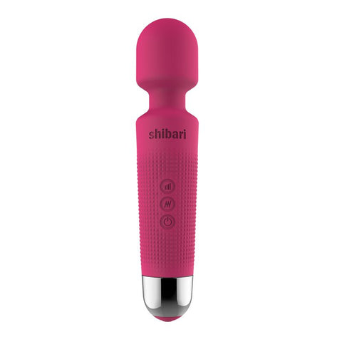 Shibari Mini Wand Halo (Pink) – Powerful Wand Pink > Sex Toys > Mini Massagers