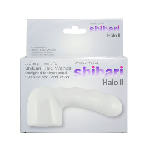 Shibari Halo II Attachment for Enhanced Pleasure Experience Electric Massager