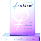 Femidom - Non Latex Polyurethane Lubricated Female Condoms 3 Pieces Default Title > Essentials > Condoms > Non-Latex