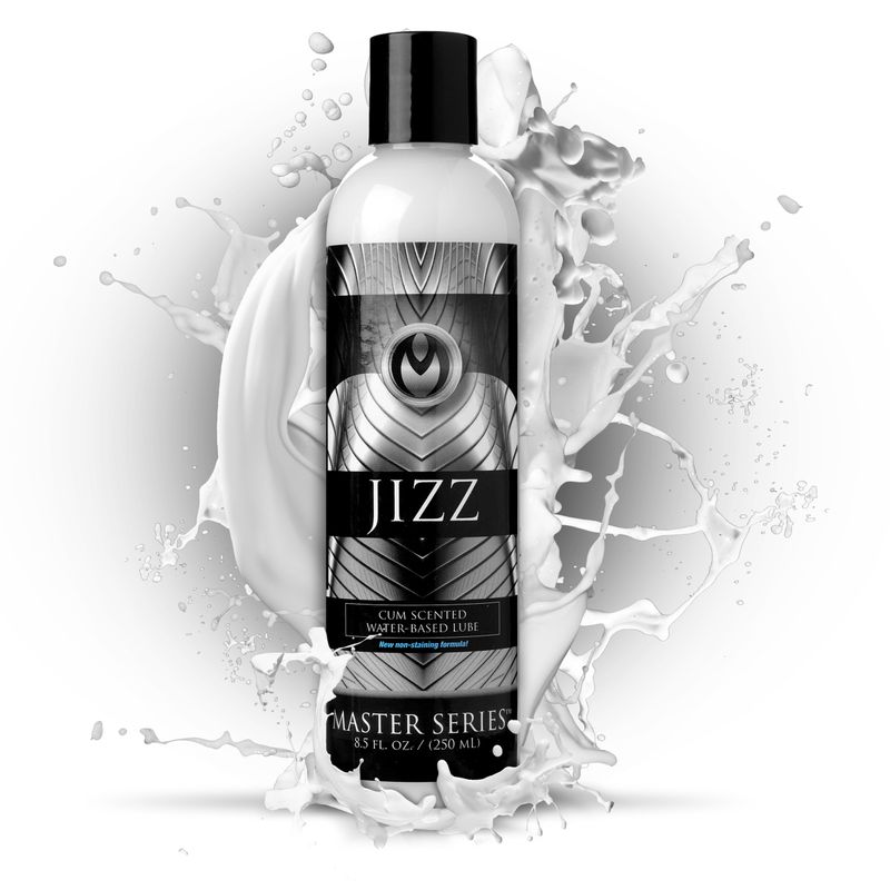 Master Series Jizz Scented Personal Lubricant 8 Ounce Speciality Lubricants