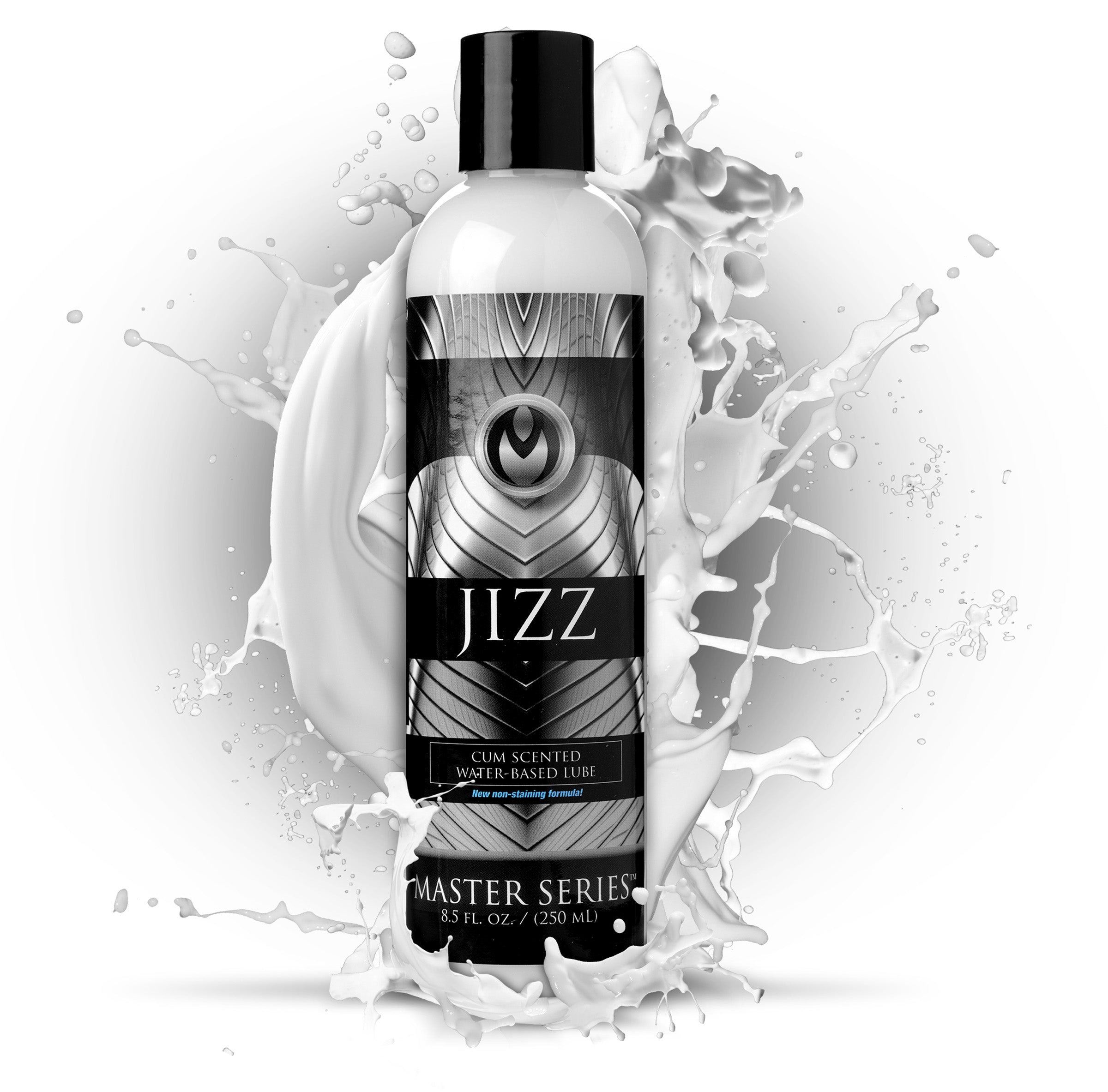 Master Series Jizz Scented Personal Lubricant 8 Ounce (236ml) Secondary image
