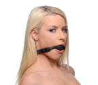 Premium Hush Locking Silicone Ball Gag – Comfort Silicone Ball Gag > Bondage Gear > Gags and Bits