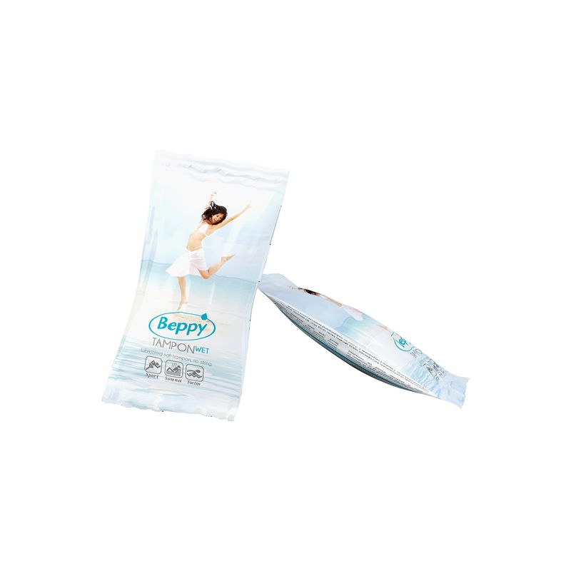 Beppy Soft+Comfort Wet 4 Pc Action Sponges Pack Personal Care