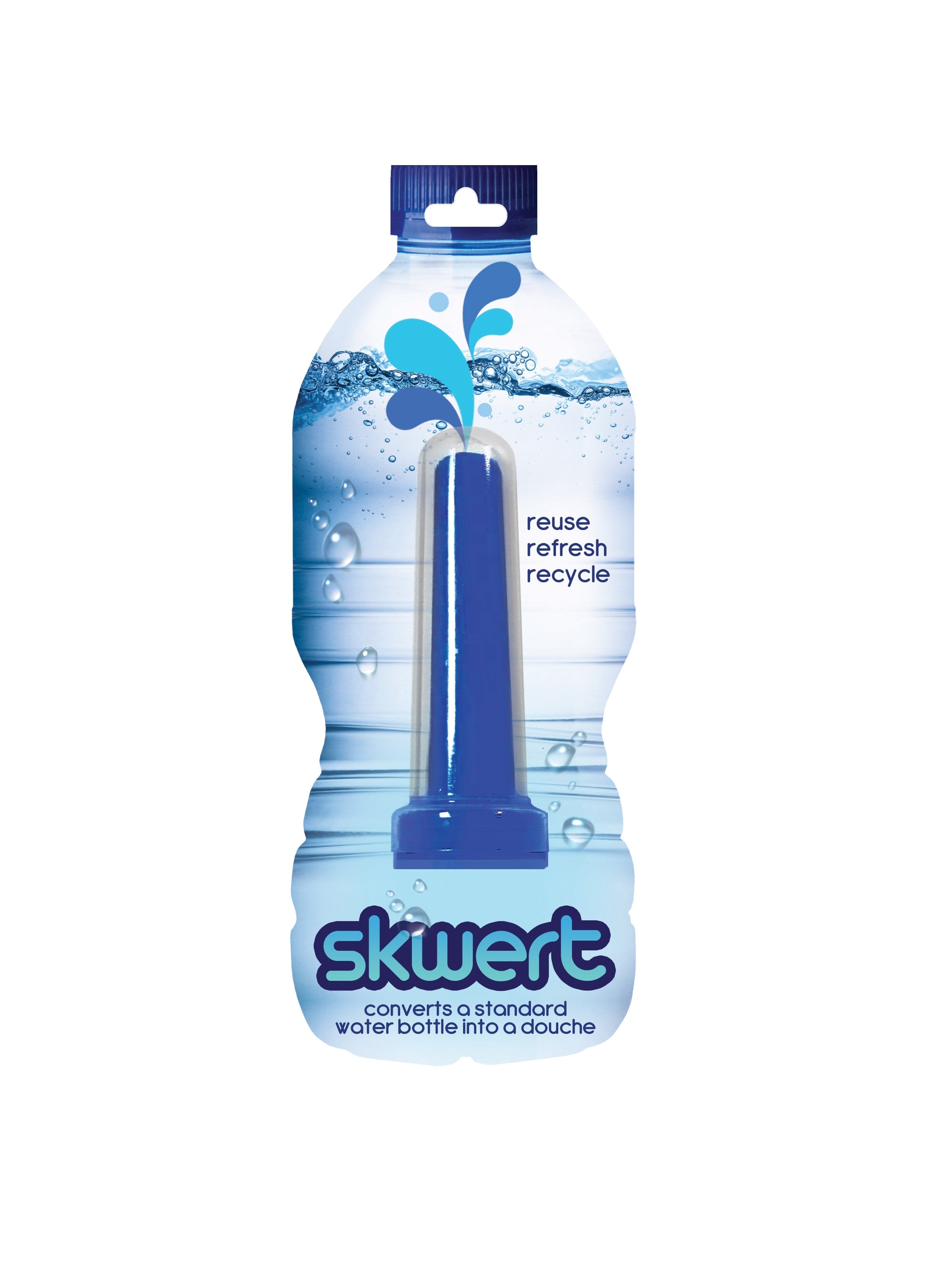 Skwert Water Bottle Douche for Effective Cleansing and Spontaneous Encounters Douches