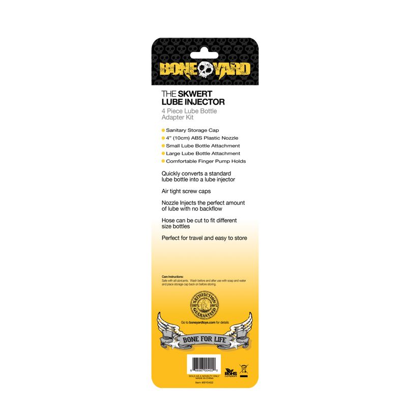 Skwert Lube Injector – Clean and Efficient Precision Lubrication Tool > Lube > Applicators