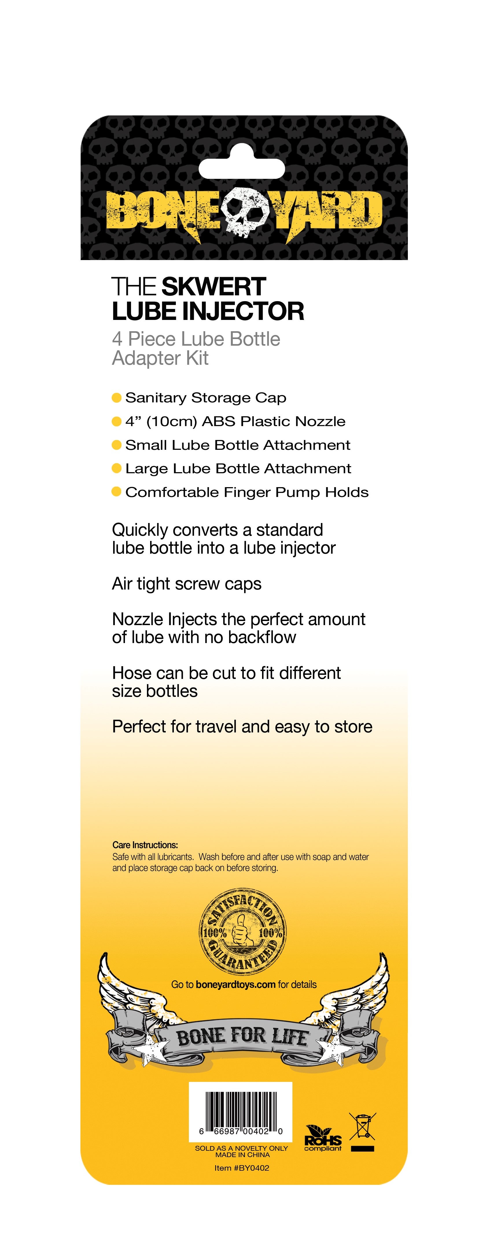 Skwert Lube Injector – Clean and Efficient Precision Lubrication Tool > Lube > Applicators