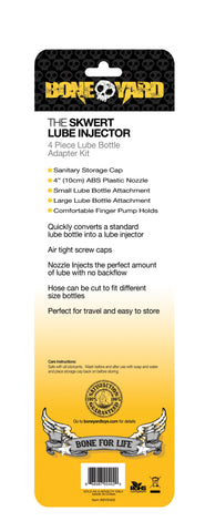 Skwert Lube Injector for Clean and Efficient Lubrication Lube Applicator