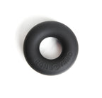 Boneyard Ultimate Silicone Cock Ring Black 20mm Internal Diameter > Cock Ring > Single