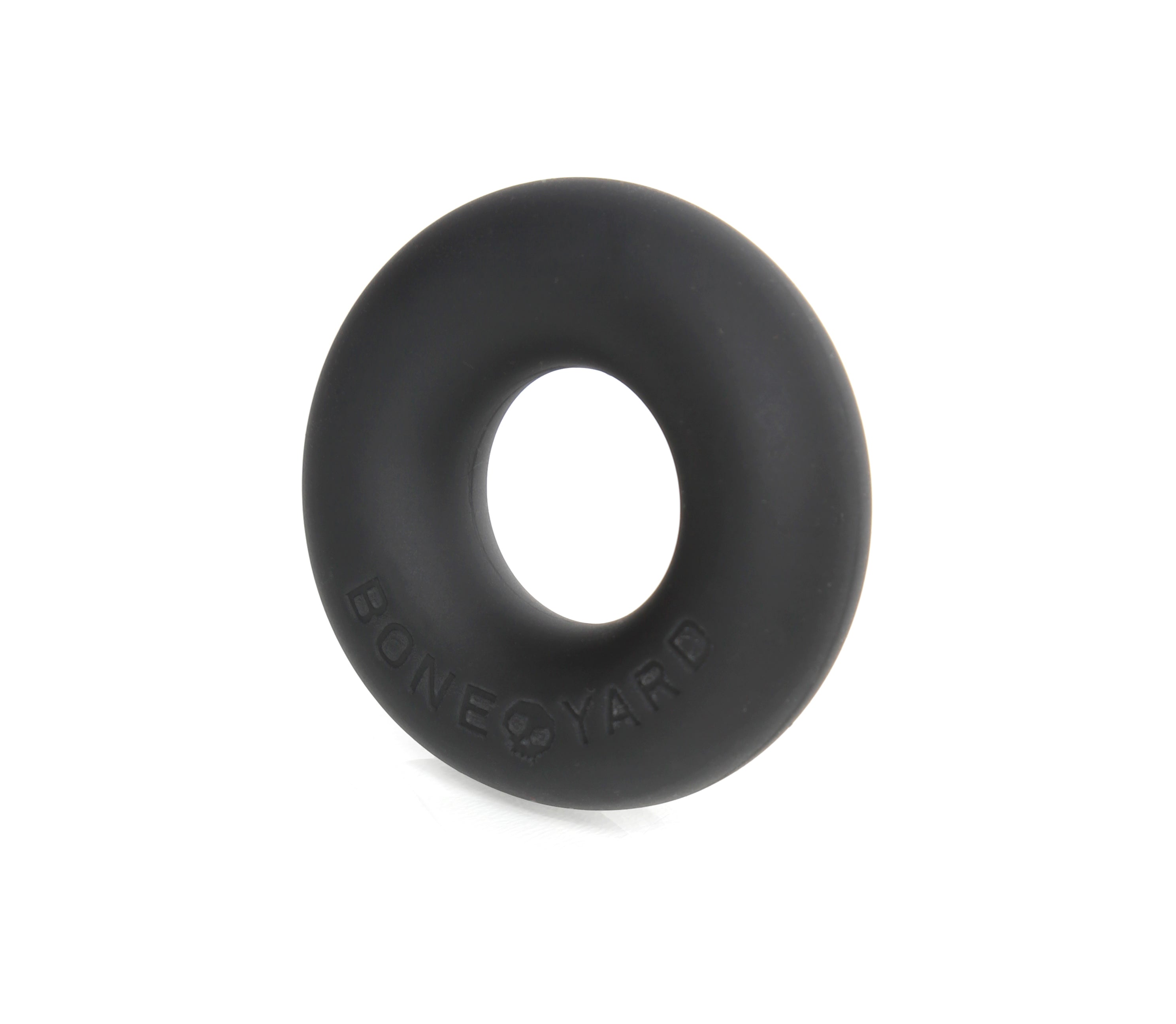 Boneyard Ultimate Silicone Cock Ring Black 20mm Internal Diameter > Cock Ring > Single