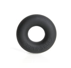 Boneyard Ultimate Silicone Cock Ring Black 20mm Internal Diameter > Cock Ring > Single