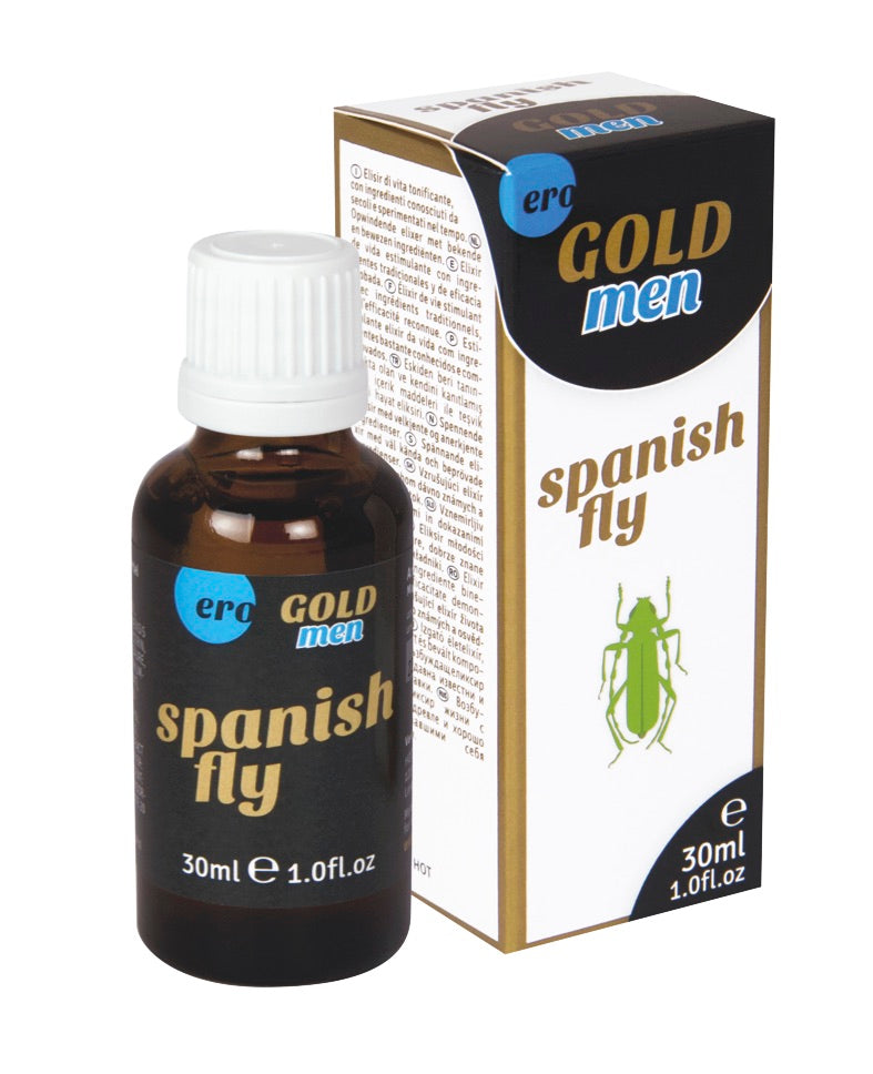 Spanish Fly Gold Men Drops 30ml Aphrodisiac Enhancer Default Title > Essentials > Mens Enhancers
