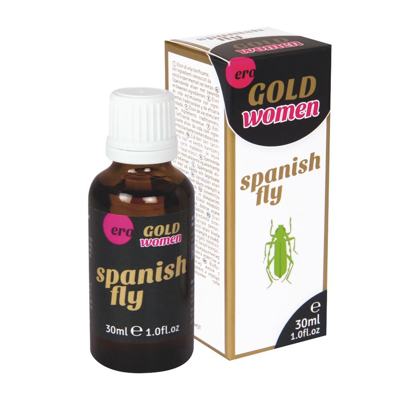 Spanish Fly Gold Women Drops 30ml Liquid Libido Supplement Female Enhancement Default Title > Essentials > Womens Enhancers Main image