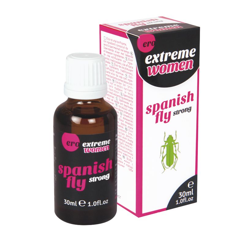 Spanish Fly Extreme Women Drops 30ml – Libido Enhancer Sexual Wellness Drops Default Title > Essentials > Womens Enhancers Main image