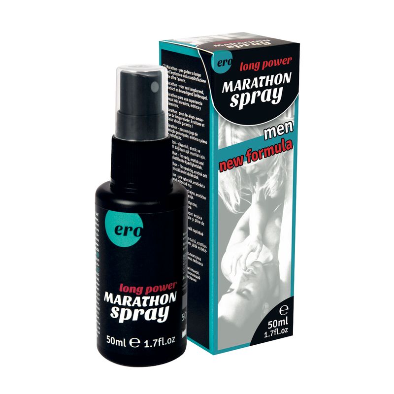 ERO Marathon Long Power Spray 50ml – Male Delay Spray Default Title > Essentials > Mens Enhancers