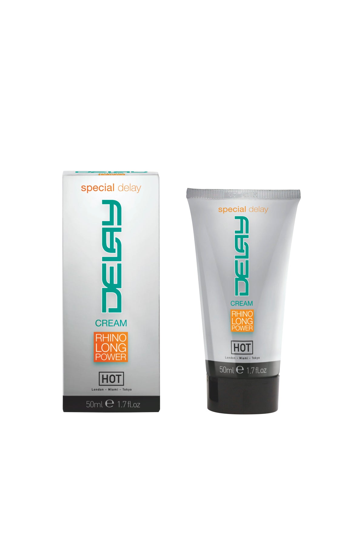 Delay Cream 50ml for Prolonged Pleasure and Control Default Title > Essentials > Mens Enhancers