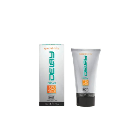 Delay Cream 50ml for Prolonged Pleasure and Control > Essentials > Mens Enhancers