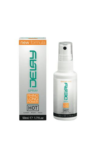 Delay Spray 50ml for Prolonged Pleasure and Enjoyment Default Title ENHANCERS