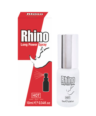 Rhino Natural Delay Spray 10ml Default Title ENHANCERS