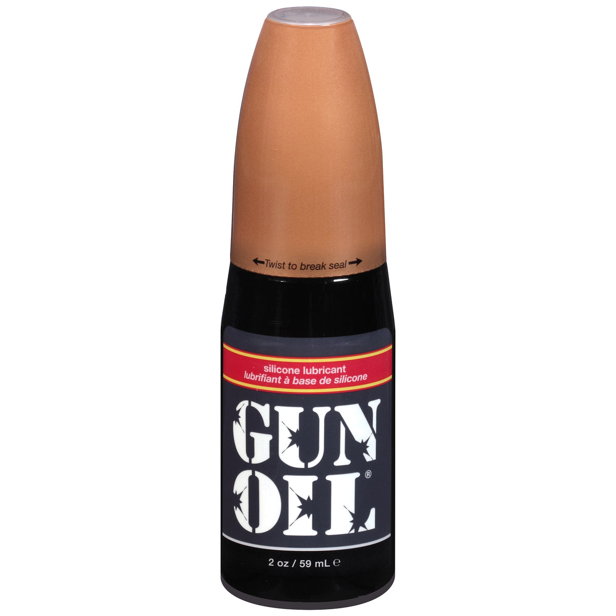 Gun Oil Premium Silicone Lubricant 2oz (59ml)