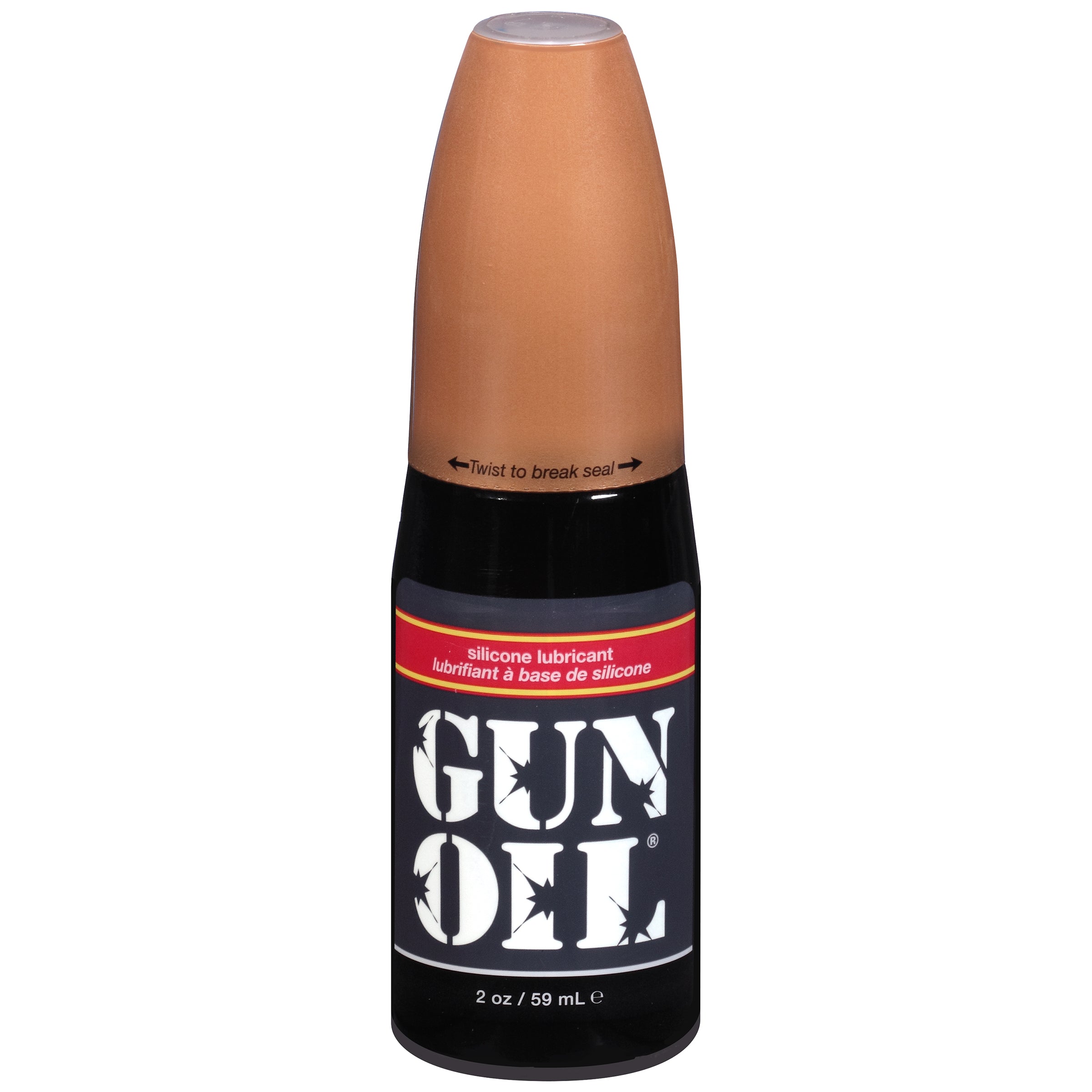Gun Oil 2oz/59ml Flip Top Bottle for Ultimate Lubrication Default Title > Lube > Speciality Exempt
