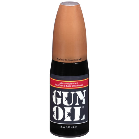 Gun Oil 2oz/59ml Flip Top Bottle for Ultimate Lubrication Default Title Speciality Lubricants