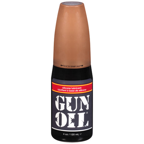 Gun Oil 4oz/120ml Flip Top Bottle for Ultimate Lubrication Speciality Lubricants