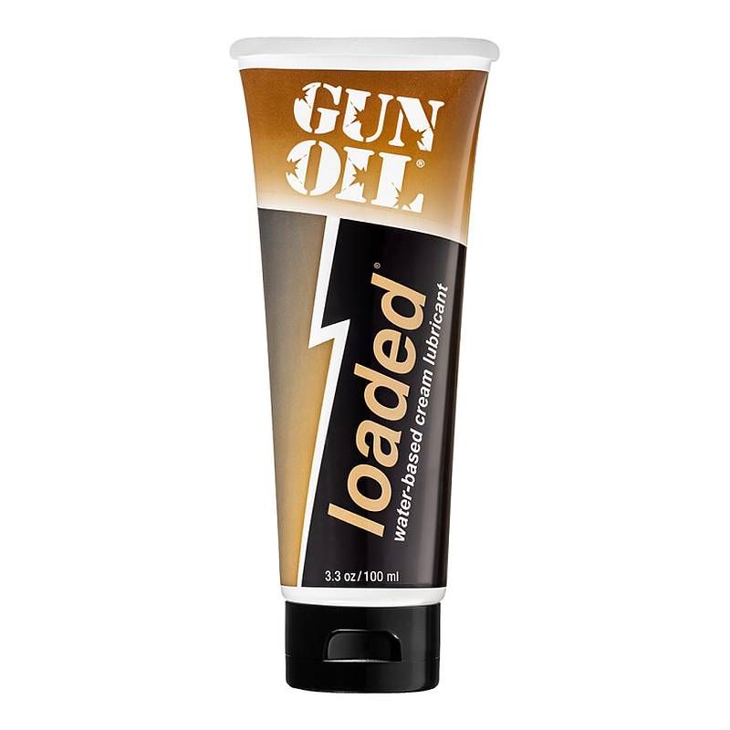 Gun Oil Loaded – Water-Based Silicone Lubricant 100ml Default Title > Lube > Hybrid Main image