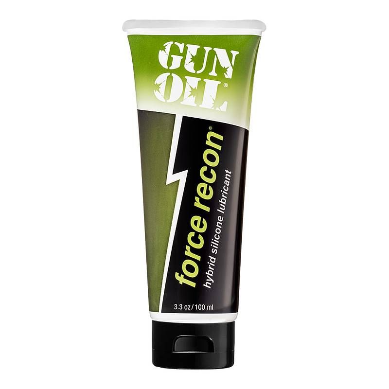 Force Recon 3.3oz/100ml Tube Hybrid Silicone Gel > Lube > Hybrid