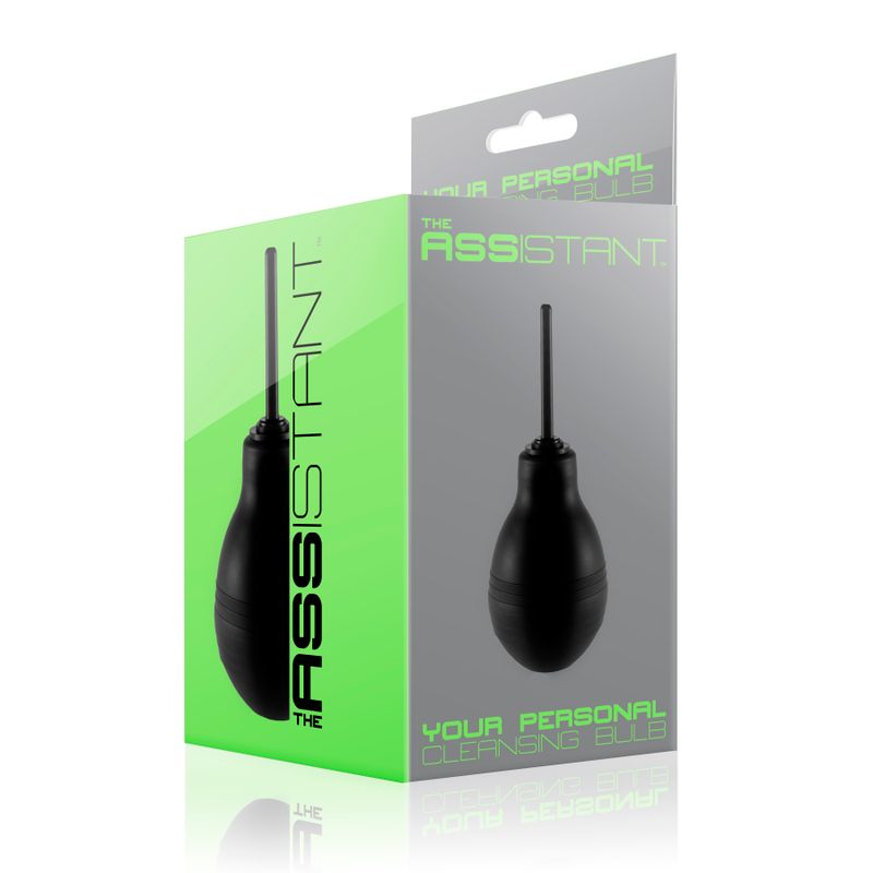 Iginite Efficient The Assistant – Compact Personal Enema Kit > Essentials > Douches