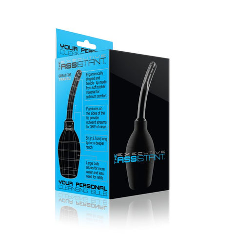 Executive Assistant Cleansing Bulb – Compact Flexible Rubber Tip Cleaner > Essentials > Douches
