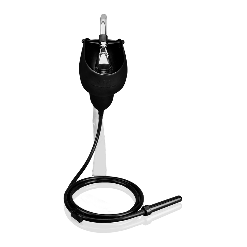 Ignite Travel Shower Bidet – Portable Personal Cleansing System with Two Nozzles Black > Essentials > Douches