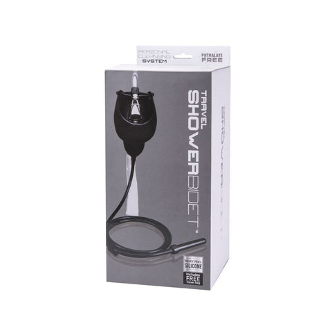 Ignite Travel Shower Bidet – Portable Personal Cleansing System with Two Nozzles