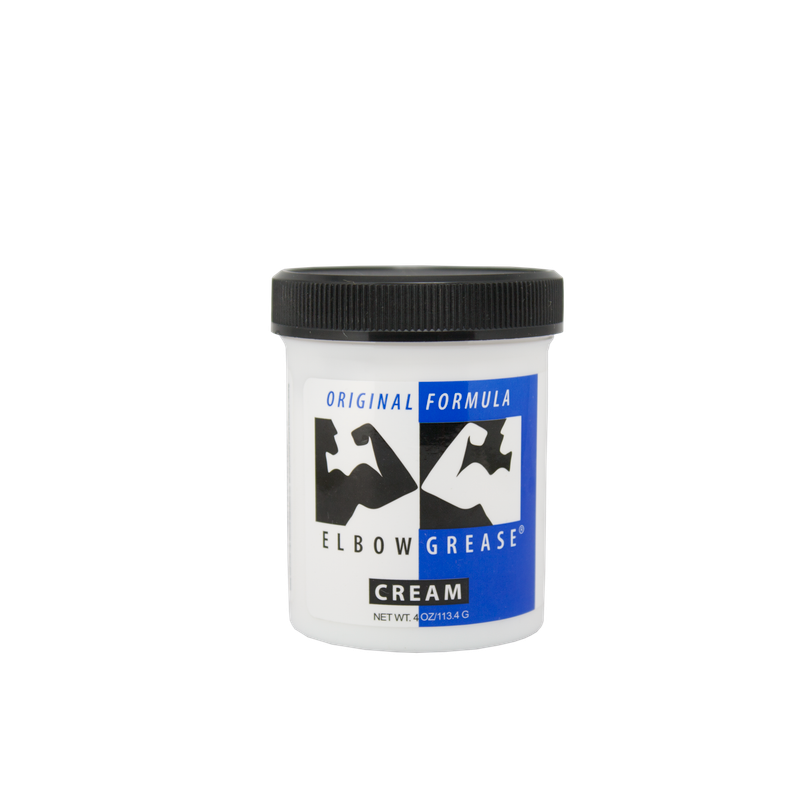 Elbow Grease Original Cream 3.4oz – Mineral Oil-Based Lubricant Cream > Lube > Speciality