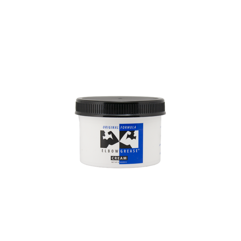 Elbow Grease Original Cream 9 Ounce Personal Lubricant and Moisturizer > Lube > Speciality