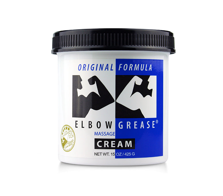 Elbow Grease Original Cream 15 Ounce Lubricant Default Title Lubricants, Creams & Glides