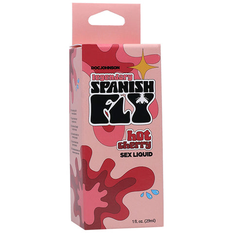 Spanish Fly Hot Cherry Sex Liquid 29 ml Aphrodisiac Enhancer ENHANCERS