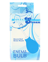 Bulb Anal Clean Enema Blue 4.25 Inch Travel Size Douches