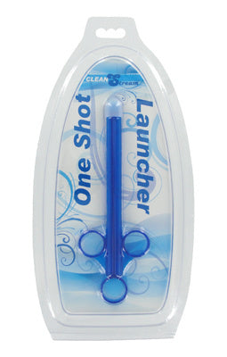 One Shot Launcher Blue XL 7.5 Inch Lubricant Injector Lube Applicator