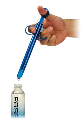 One Shot Launcher Blue XL 7.5 Inch Lubricant Injector Lube Applicator
