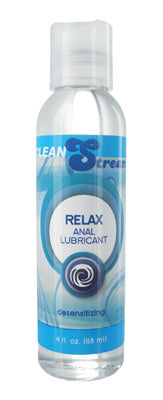 Relax Desensitizing Anal Lube 4oz/118ml Default Title Anal Lubricant