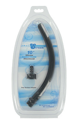 CleanStream Silicone Comfort Nozzle Attachment – Flexible Silicone Douche Nozzle > Essentials > Douches