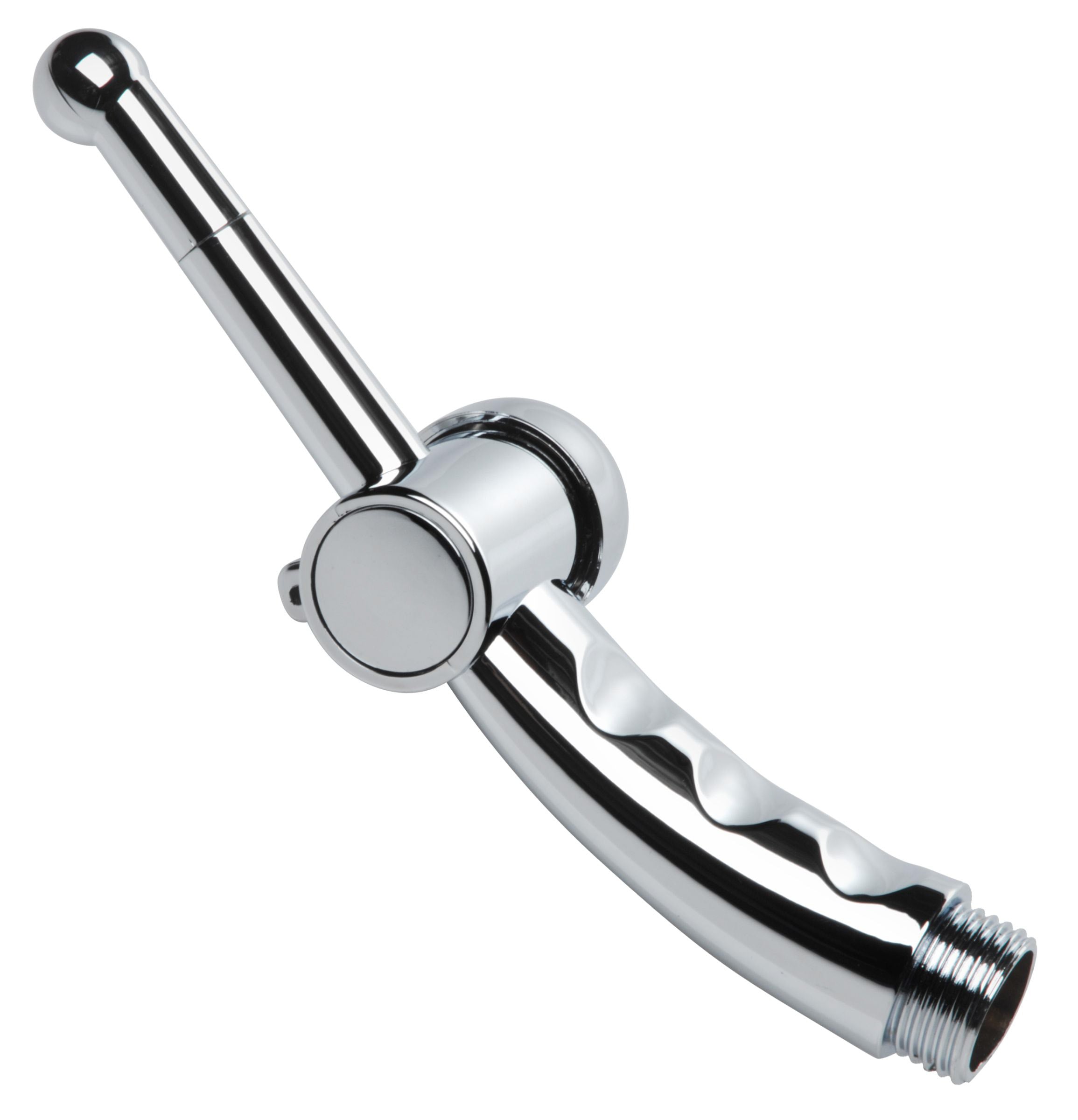 Shower Cleansing Nozzle with Flow Regulator 7 Inches Douches