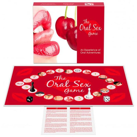 The Oral Sex Game GAMES
