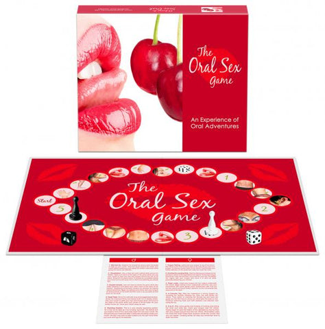 The Oral Sex Game Default Title GAMES