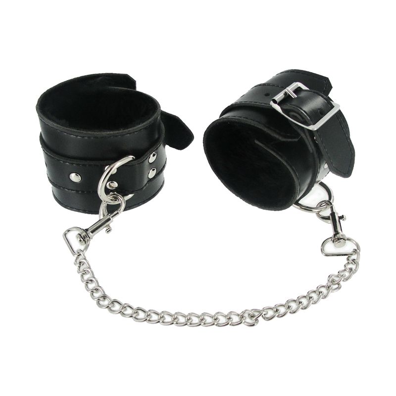 7 Pc Bondage Adventure Set with Adjustable Cuffs and Collar > Bondage Gear > Bondage Kits