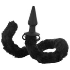 Bad Kitty Silicone Cat Tail Anal Plug > Anal Range > Tail Butt Plugs