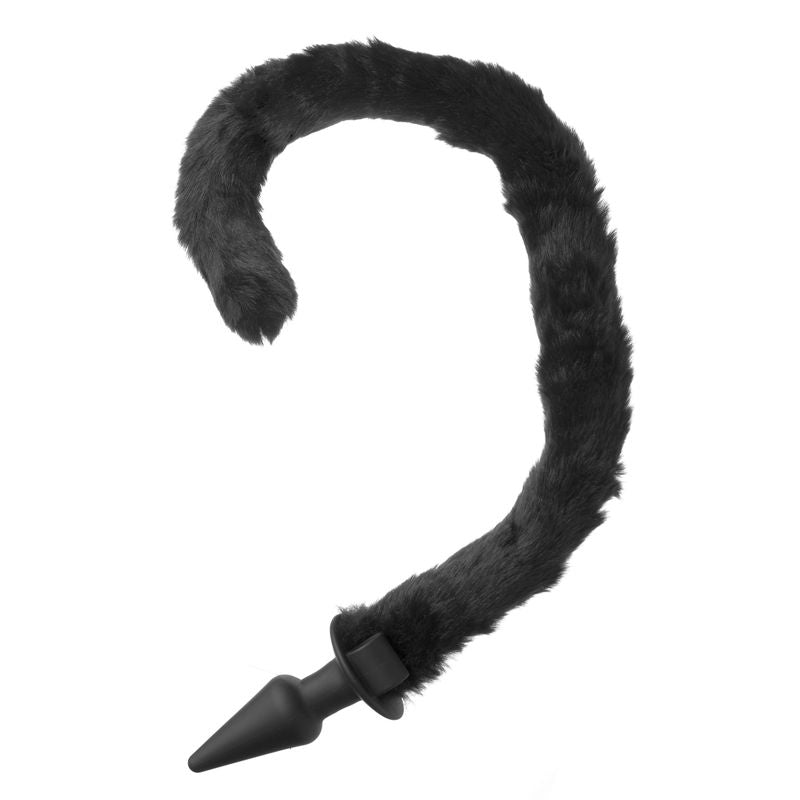 Bad Kitty Silicone Cat Tail Anal Plug > Anal Range > Tail Butt Plugs