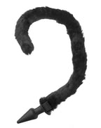 Bad Kitty Silicone Cat Tail Anal Plug > Anal Range > Tail Butt Plugs