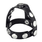 Snap-On Cock and Ball Harness Adjustable Male Pleasure Device > Cock Ring > Adjustable